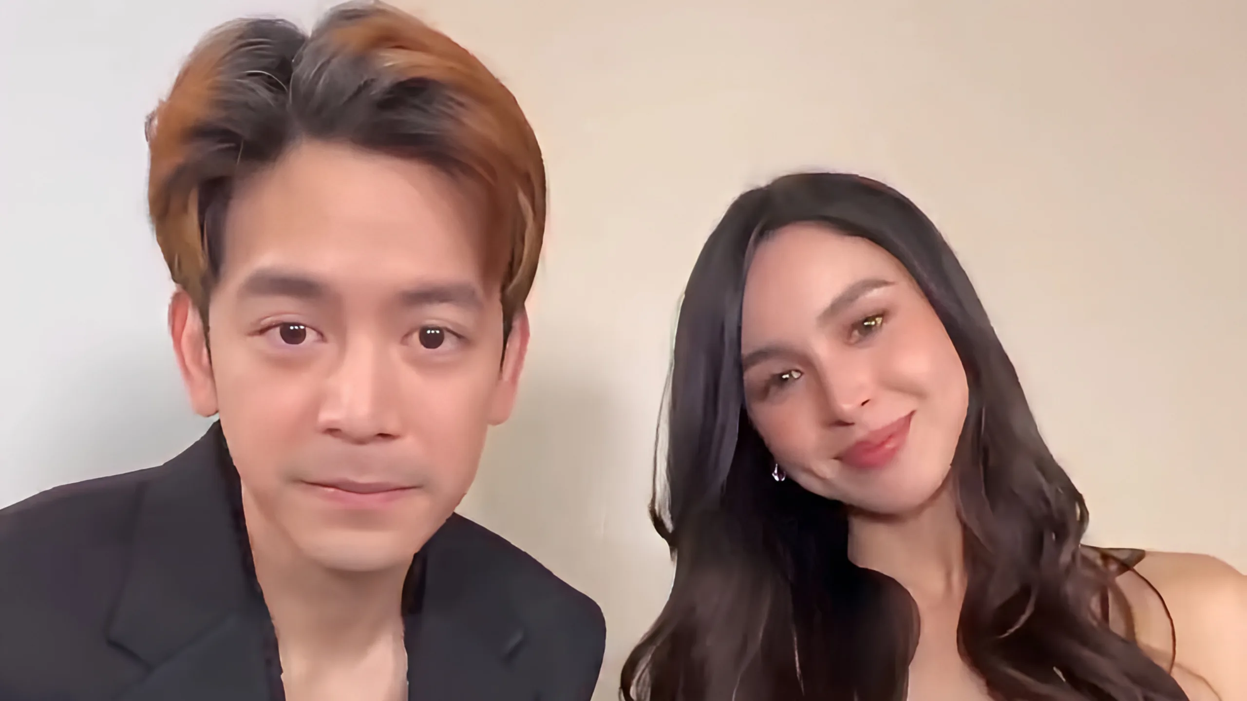 Joshua Garcia and Julia Barretto in social media reels that drew comments from netizens.