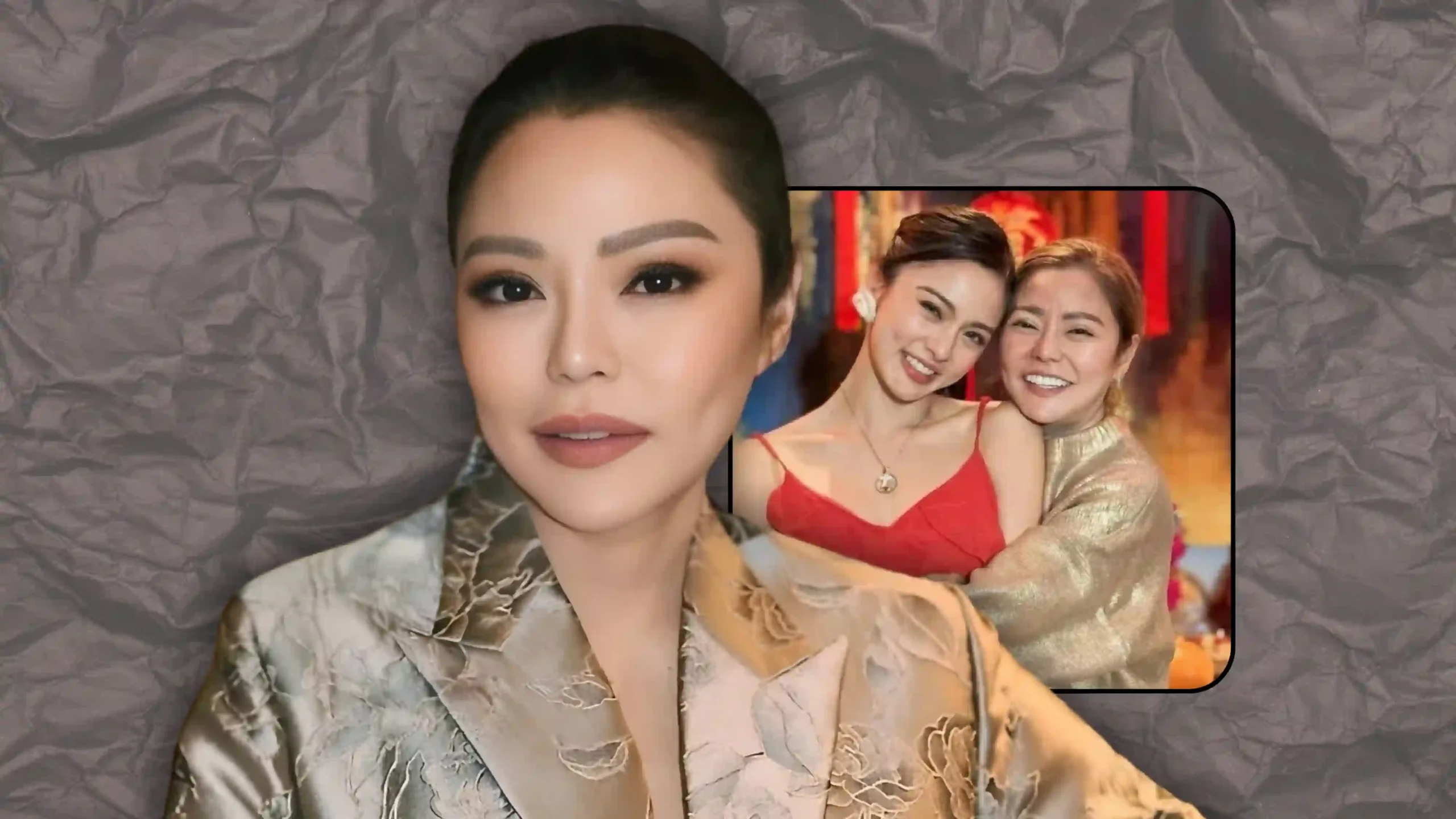 Lakambini Chiu was arrested in connection with the qualified theft case filed by her sister, Kim Chiu.