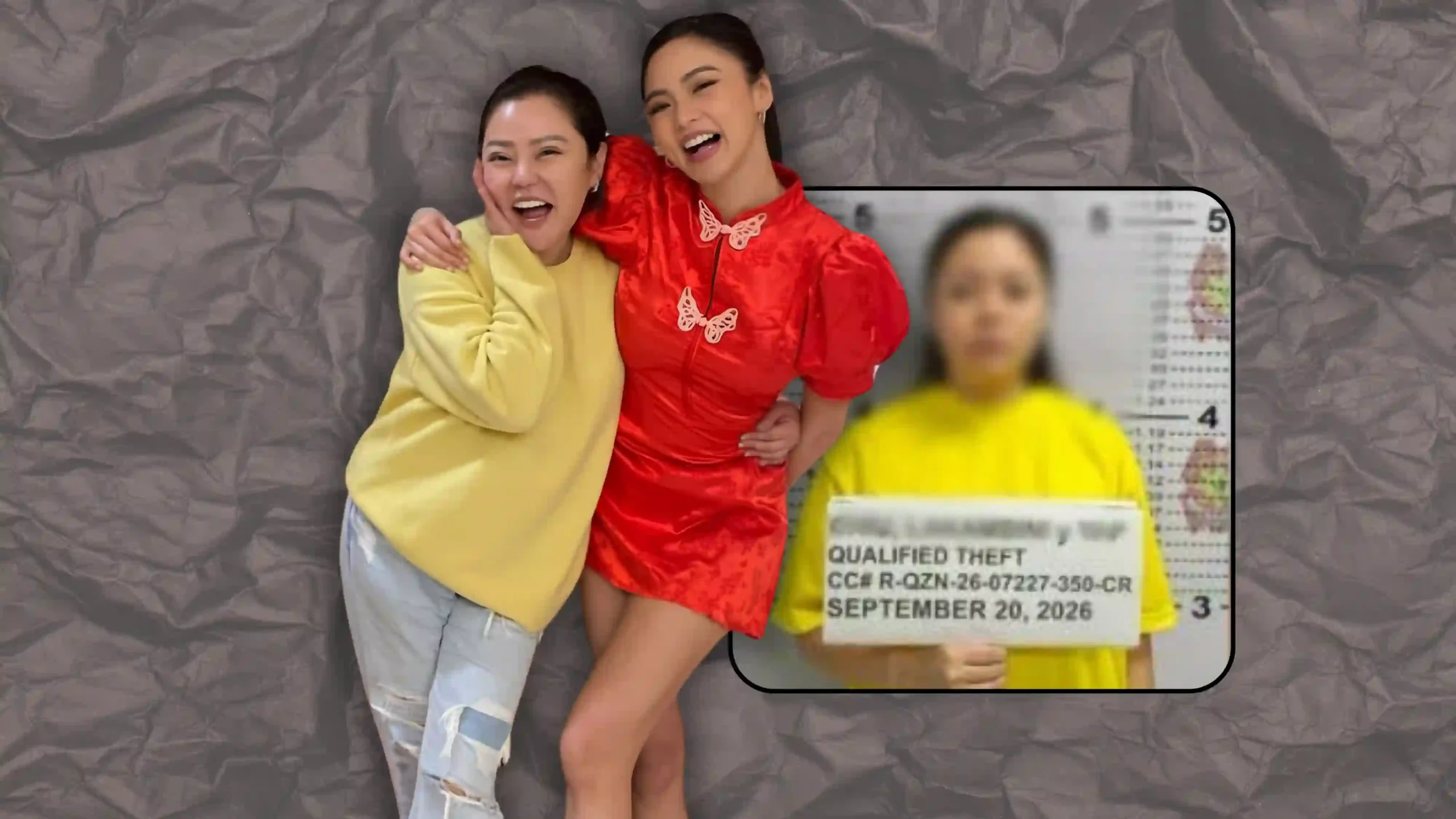 Lakambini Chiu was identified by QCPD as the No. 6 Most Wanted Person of Kamuning Police Station.