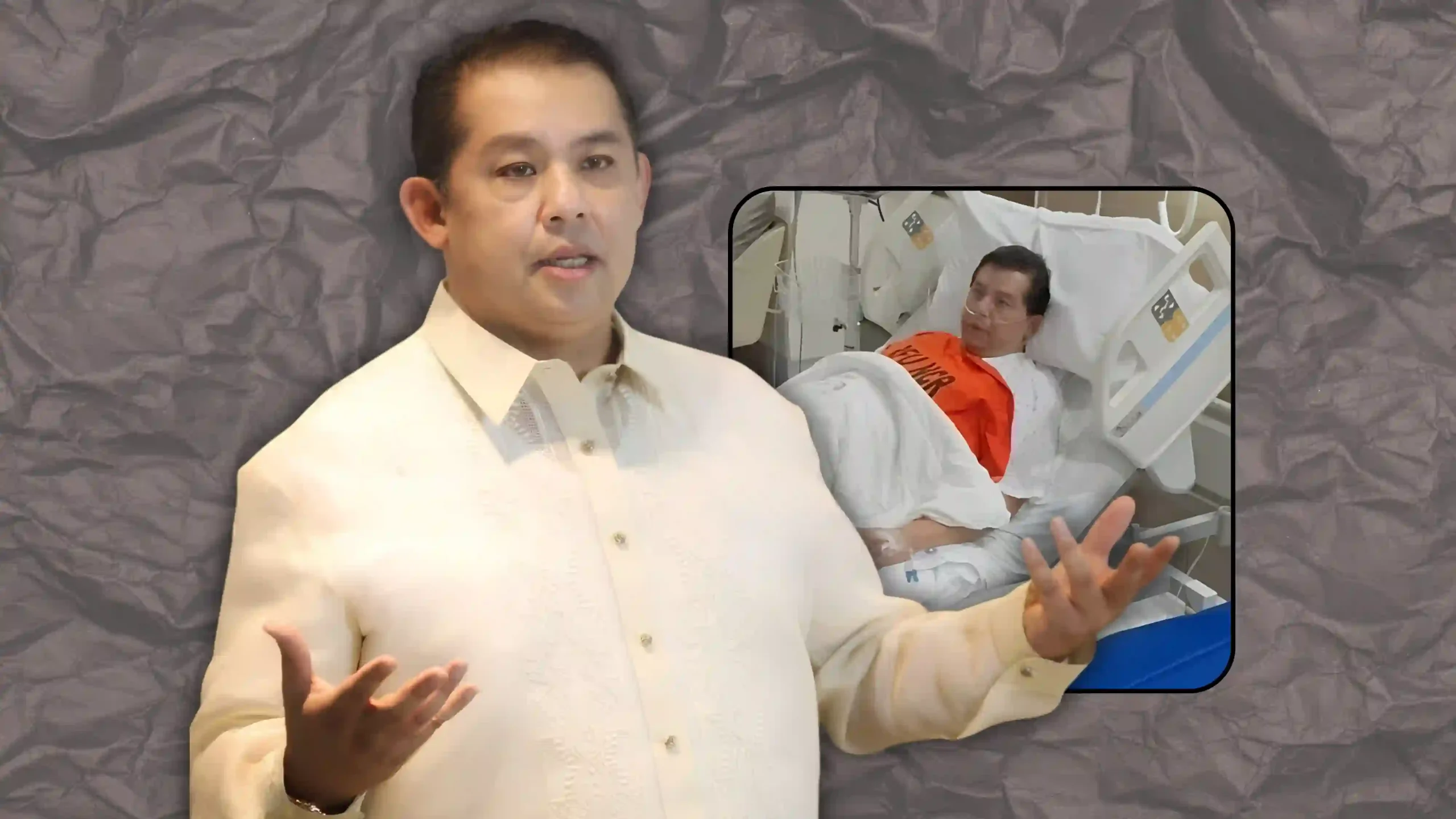 Martin Romualdez arrested over plunder case.