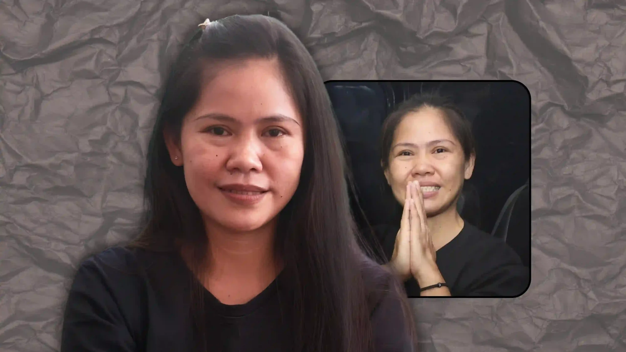 Mary Jane Veloso Freed After 17 Years in Prison.