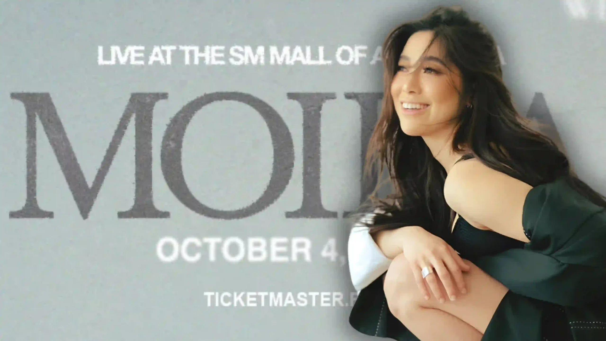 Moira Dela Torre concert postponed.
