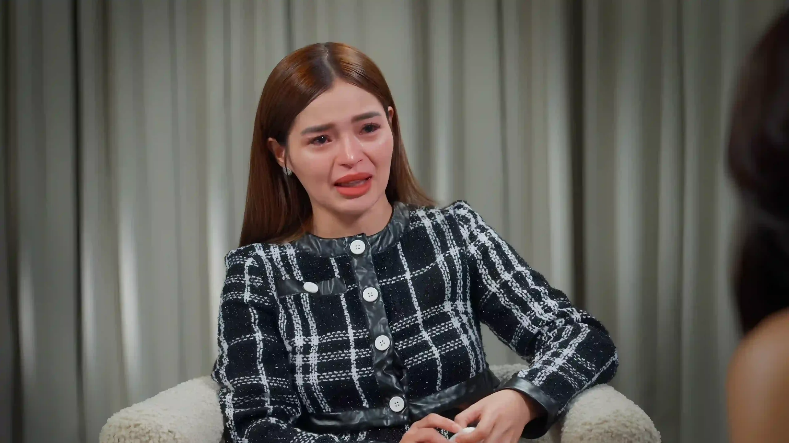 Ms. Tsung shares her emotional life story on Toni Talks.