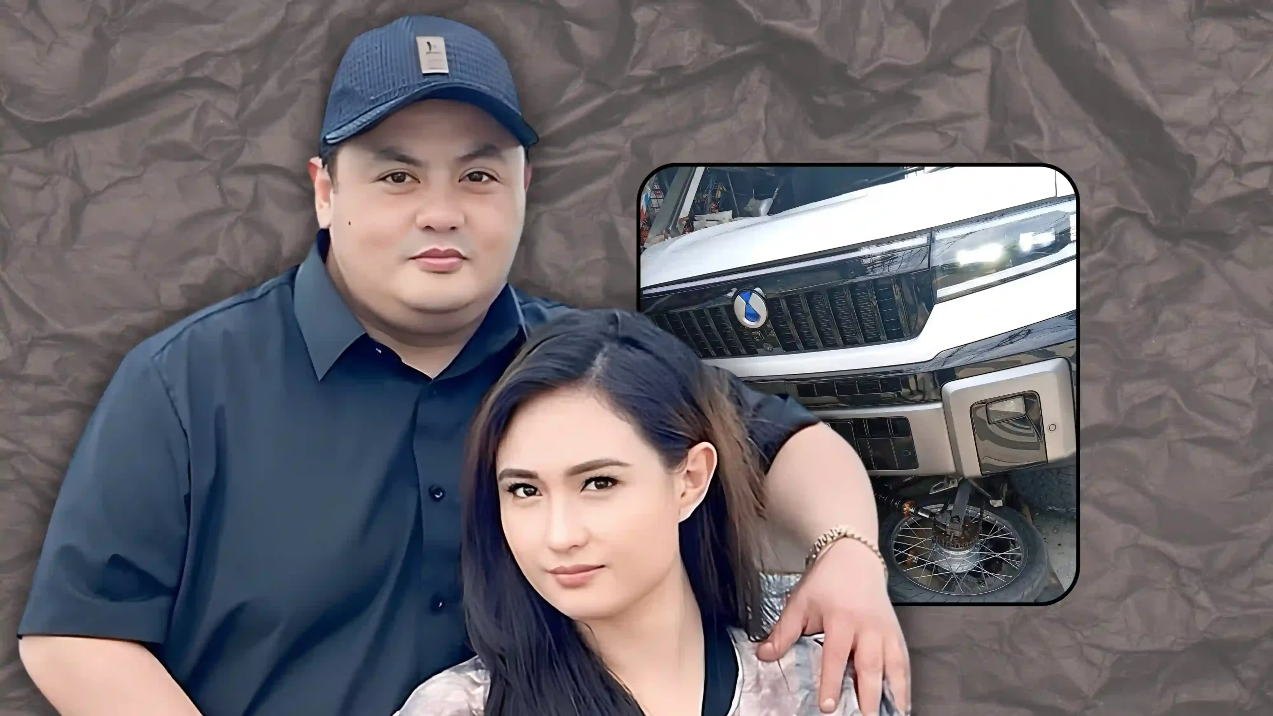 Diane Abby Tupaz defends husband Niño Muhlach over claims involving accident victim Nicolas Villanueva.