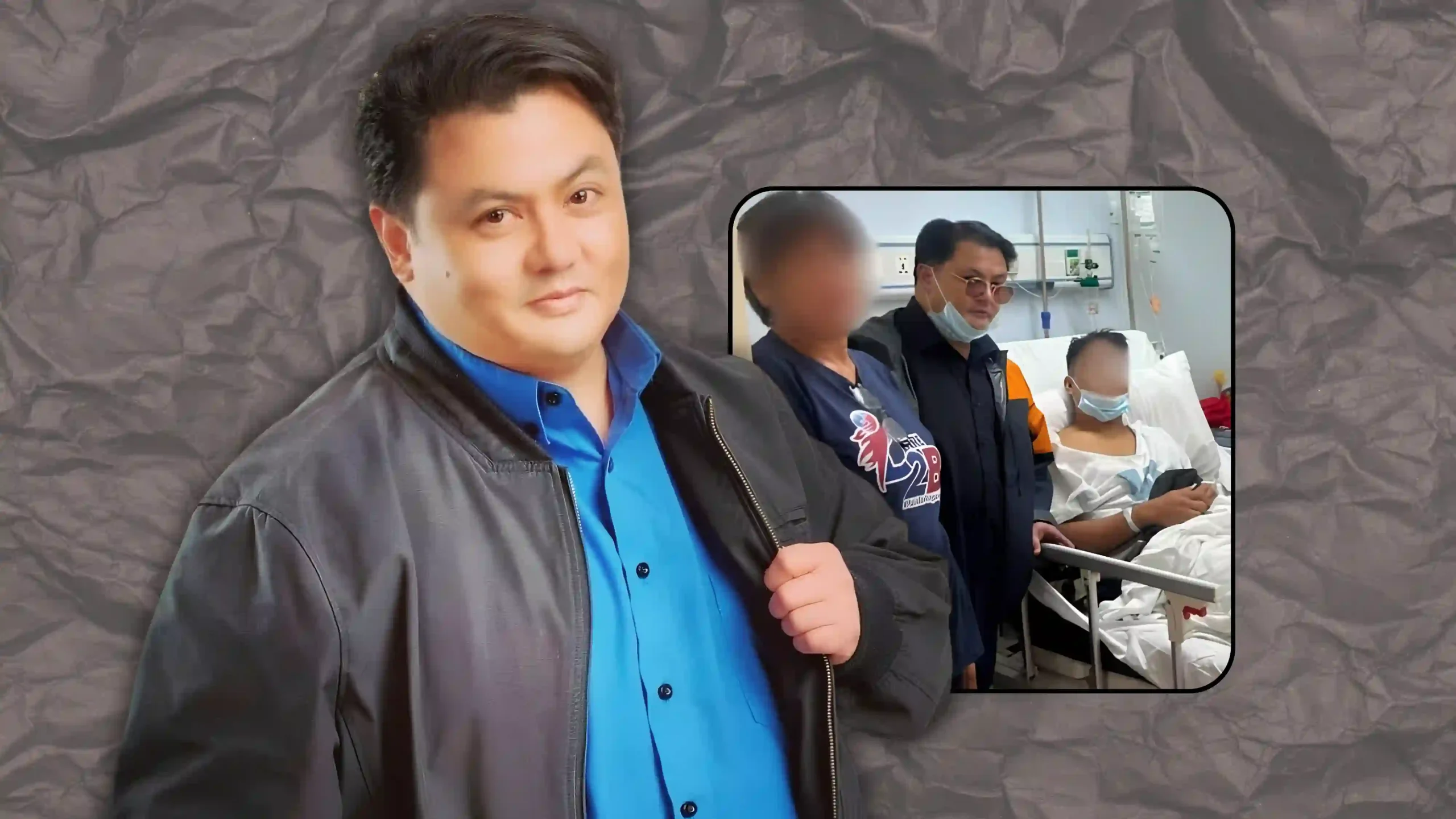 Nicolas Villanueva calls out Niño Muhlach over alleged lack of assistance weeks after the August 23 vehicular accident along Marcos Highway in Antipolo City.