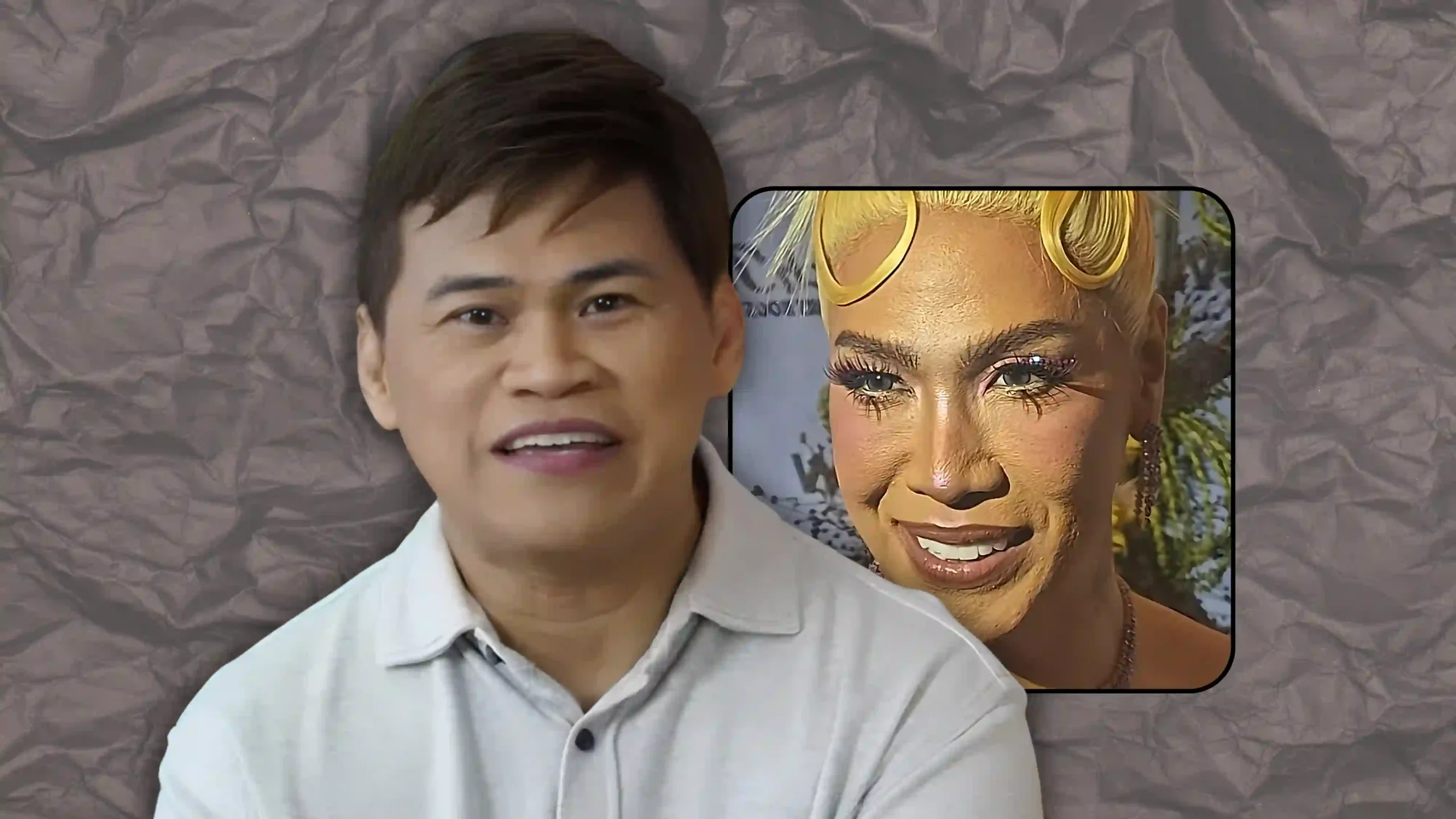 Ogie Diaz defends Vice Ganda over criticism of her makeup look.