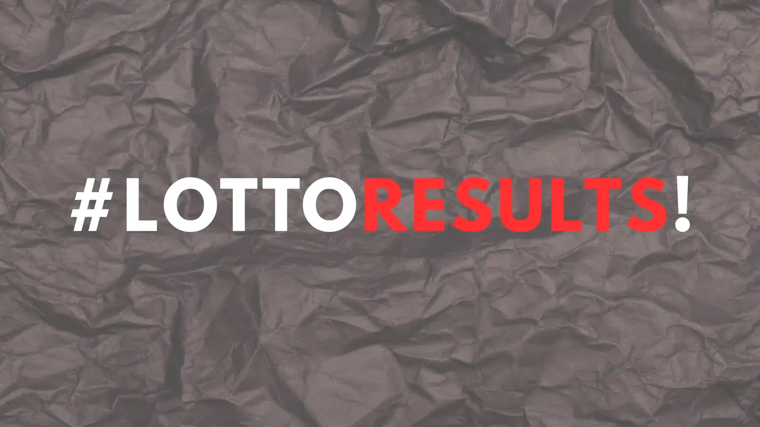 PCSO Lotto Result.