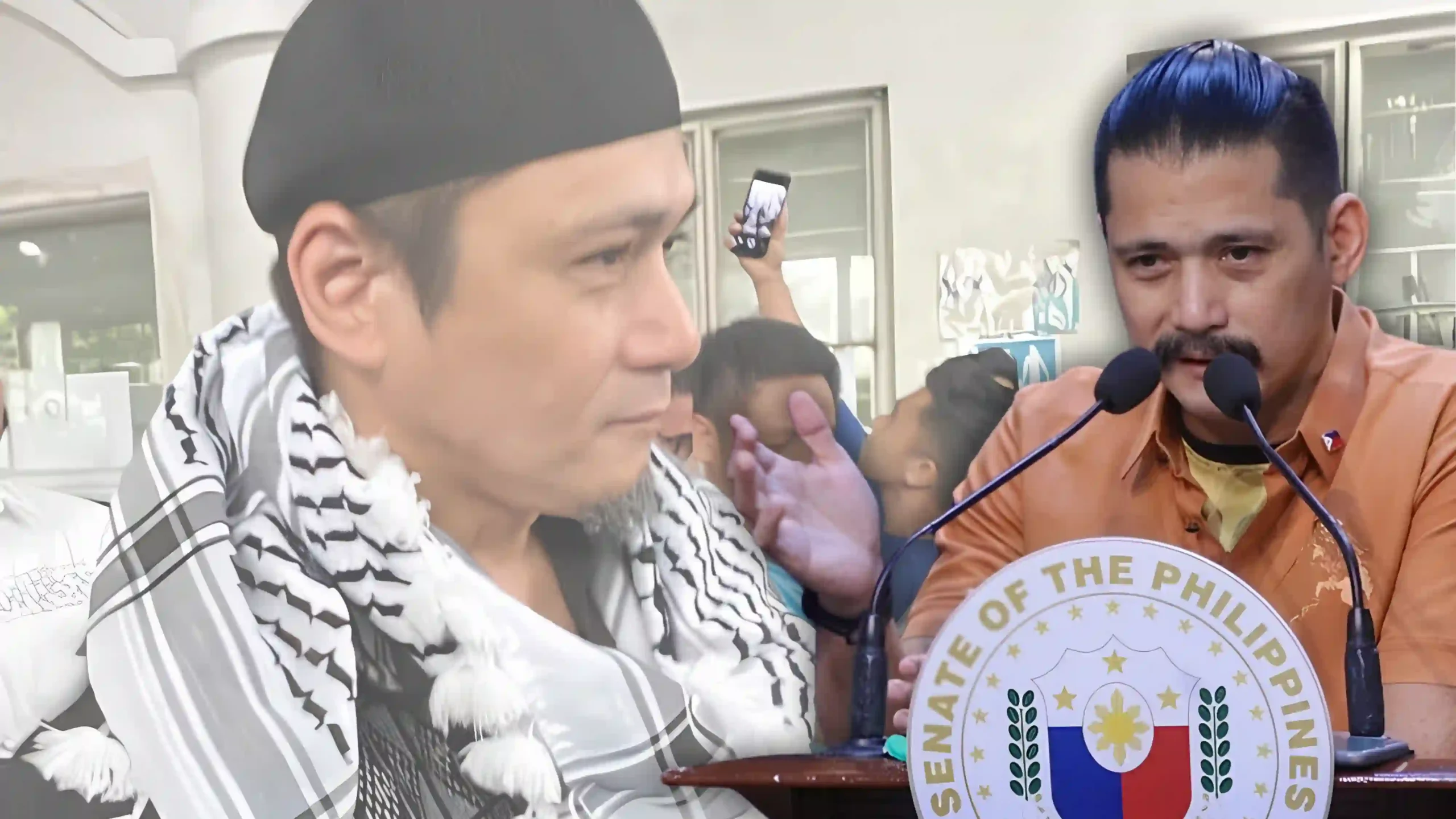 Robin Padilla speaks about his Obstruction of Justice case.