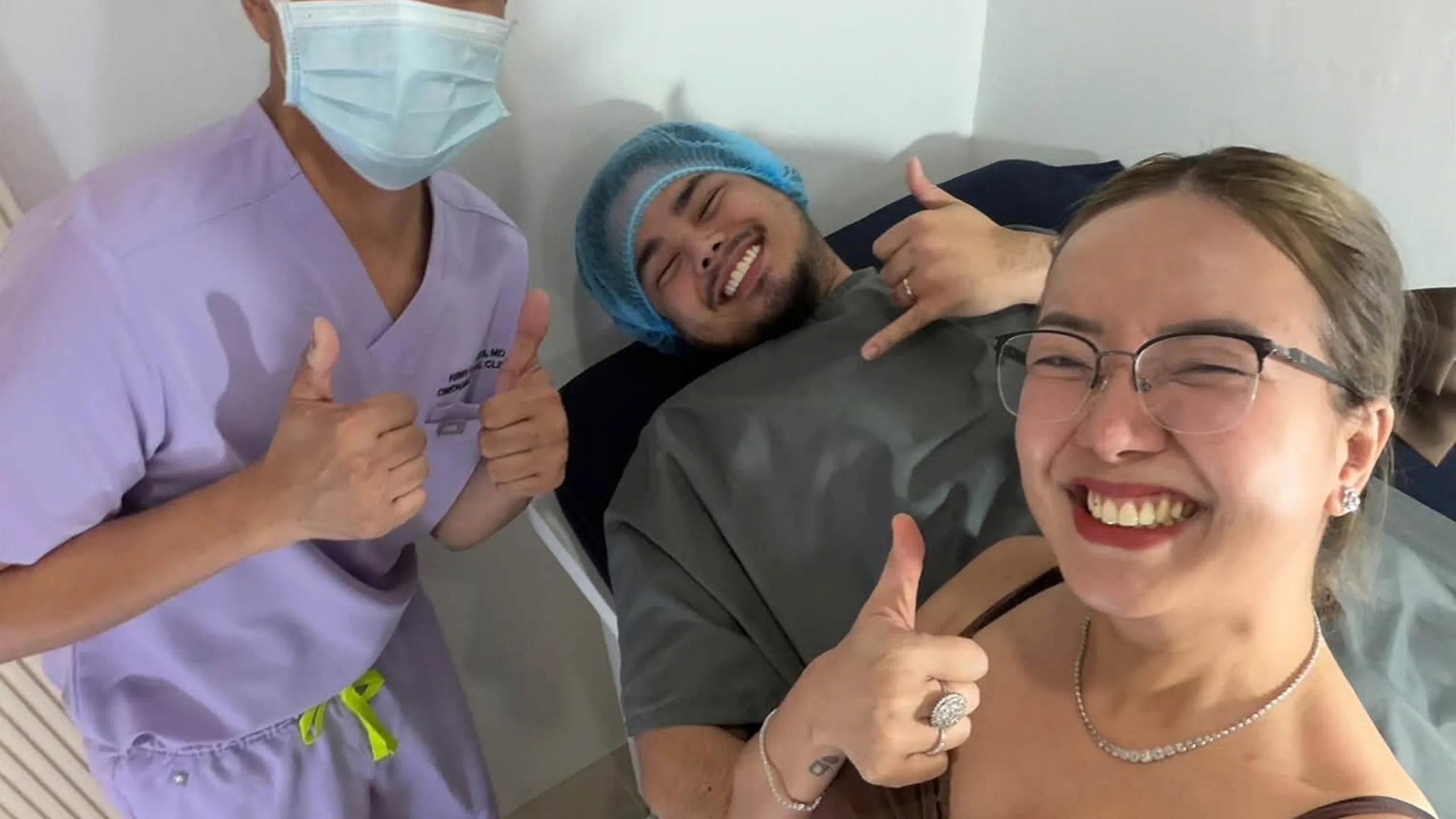 Rosmar Tan confirms that her husband Jerome had a vasectomy.