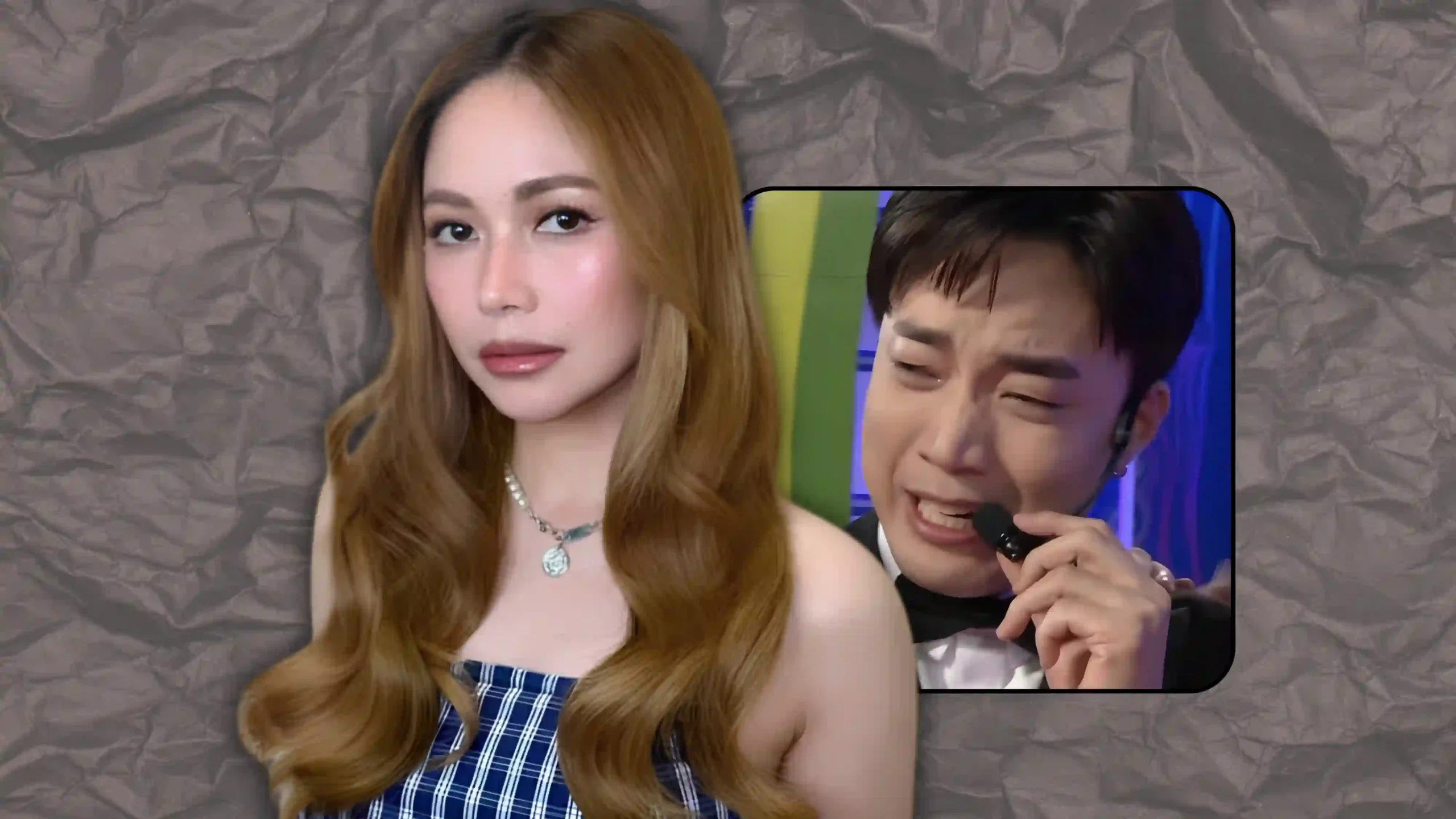 Ryan Bang breaks down in tears on It's Showtime because of Yeng Constantino.