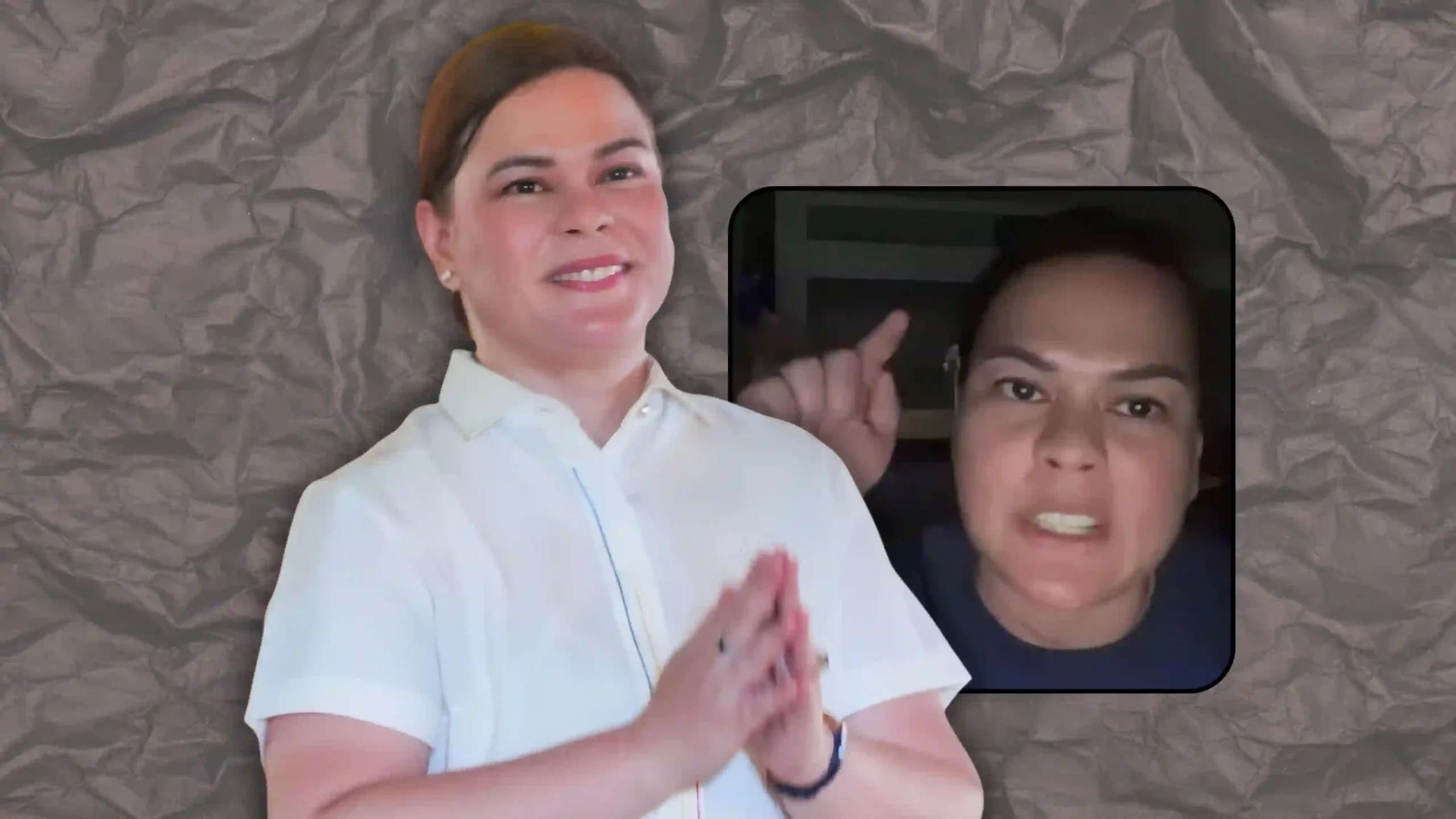 Sara Duterte faces arrest warrant.