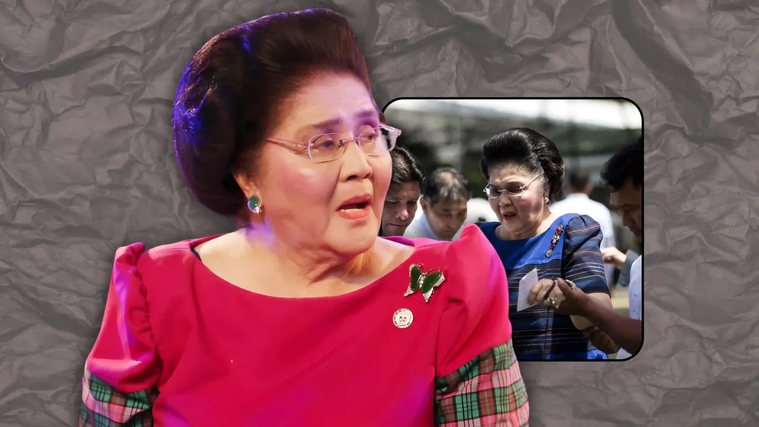 Imelda Marcos acquitted by Supreme Court