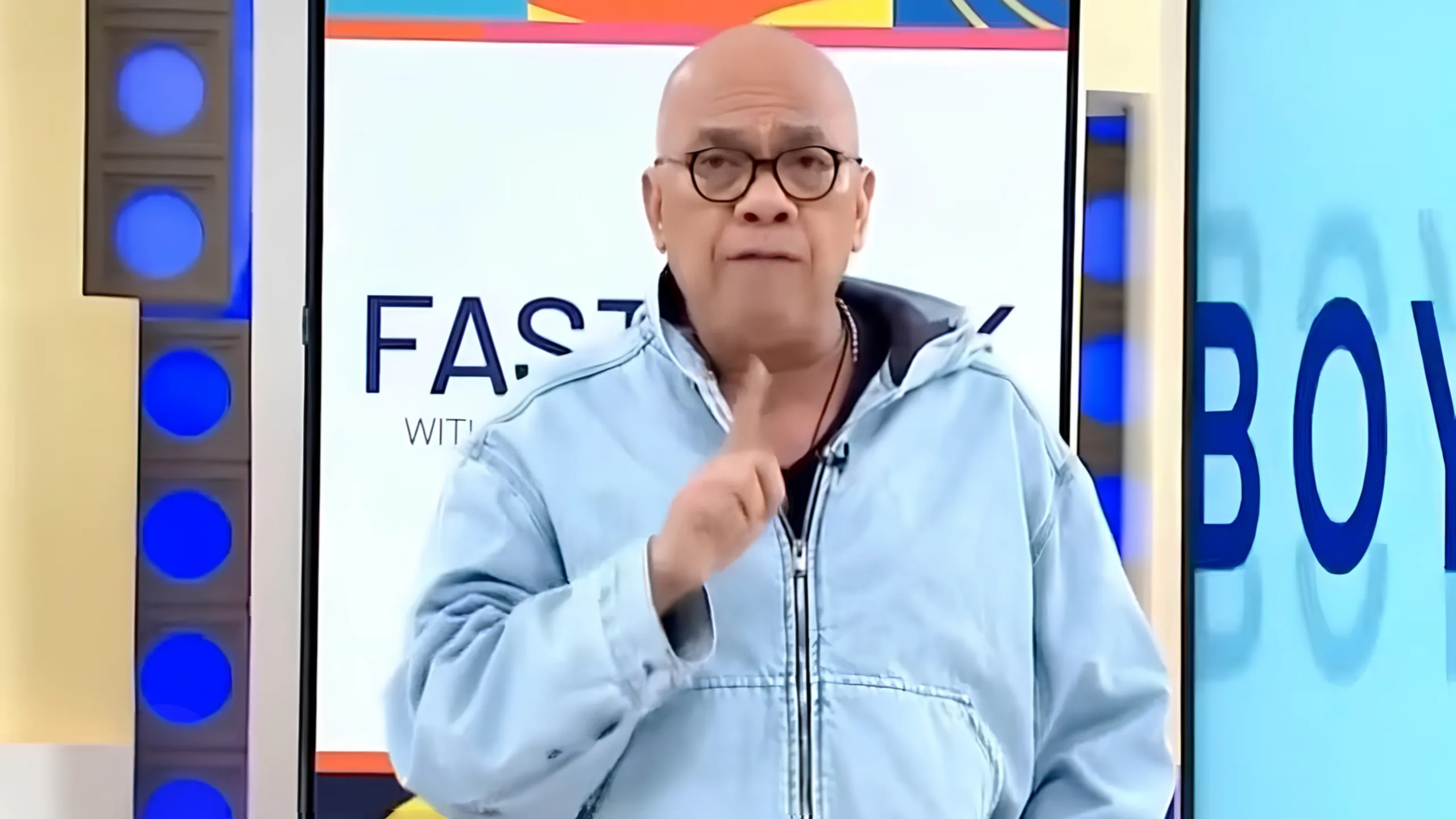 Boy Abunda speaks out after Josh Aquino was insulted on the Machong Chismisan podcast.