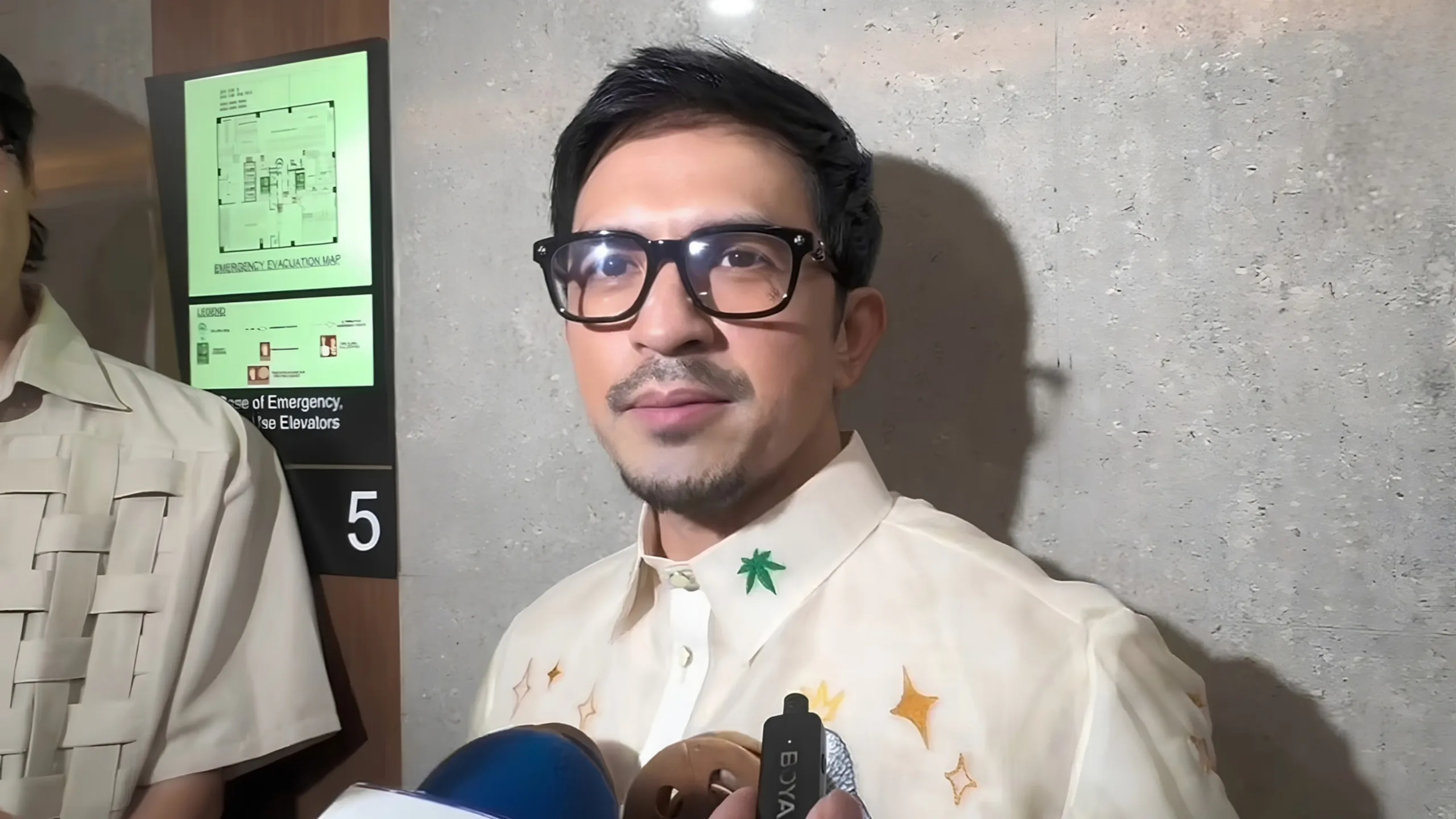 Dennis Trillo and Patrick Garcia amid reports of a possible second chance.