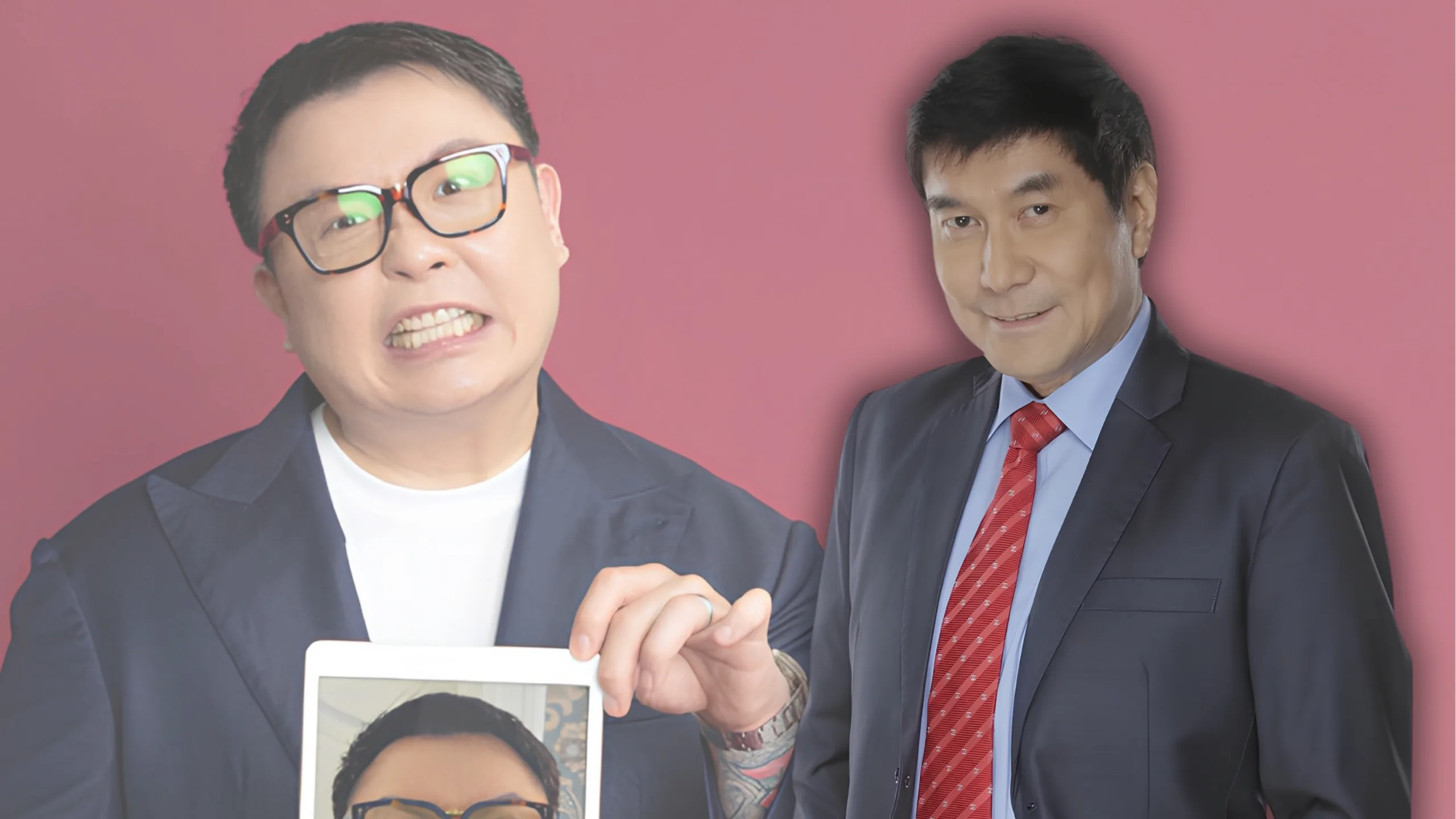 Doc Yappy and Raffy Tulfo over medical malpractice issue.