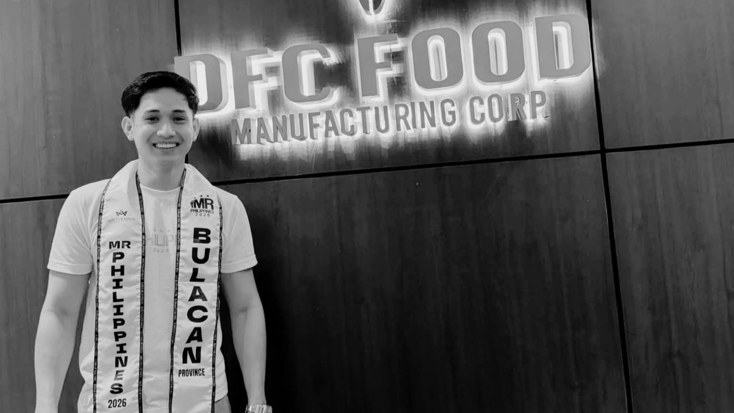 Jacob Aaron Polintan, Ginoong Bulacan 2024 and Mr. Philippines 2026 Culture and Arts Ambassador.