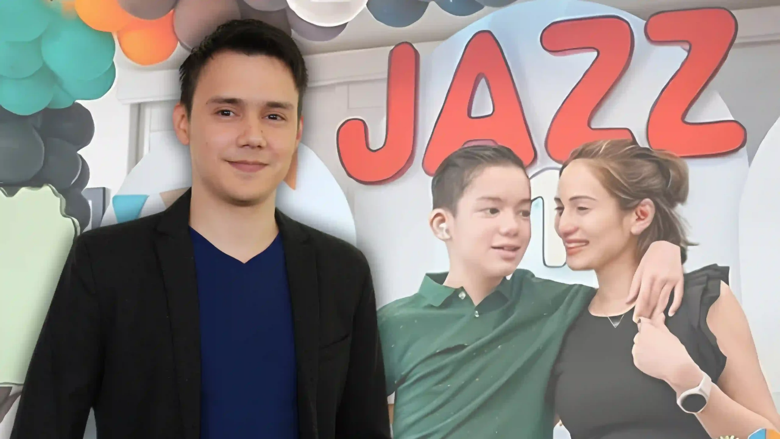 Alex Jazz, son of Patrick Garcia and Jennylyn Mercado.