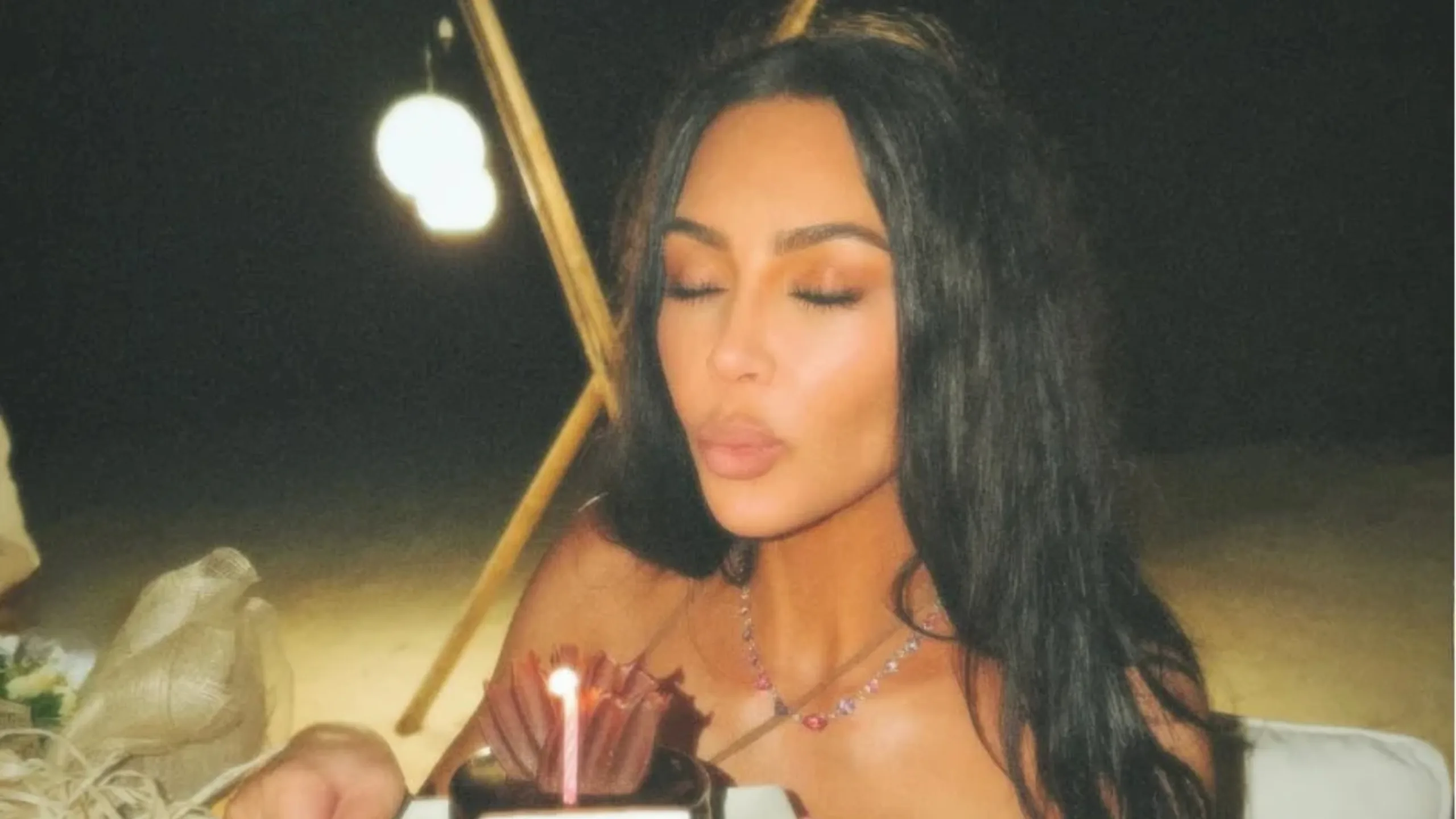 Kim Kardashian celebrates her 45th birthday in the Philippines.