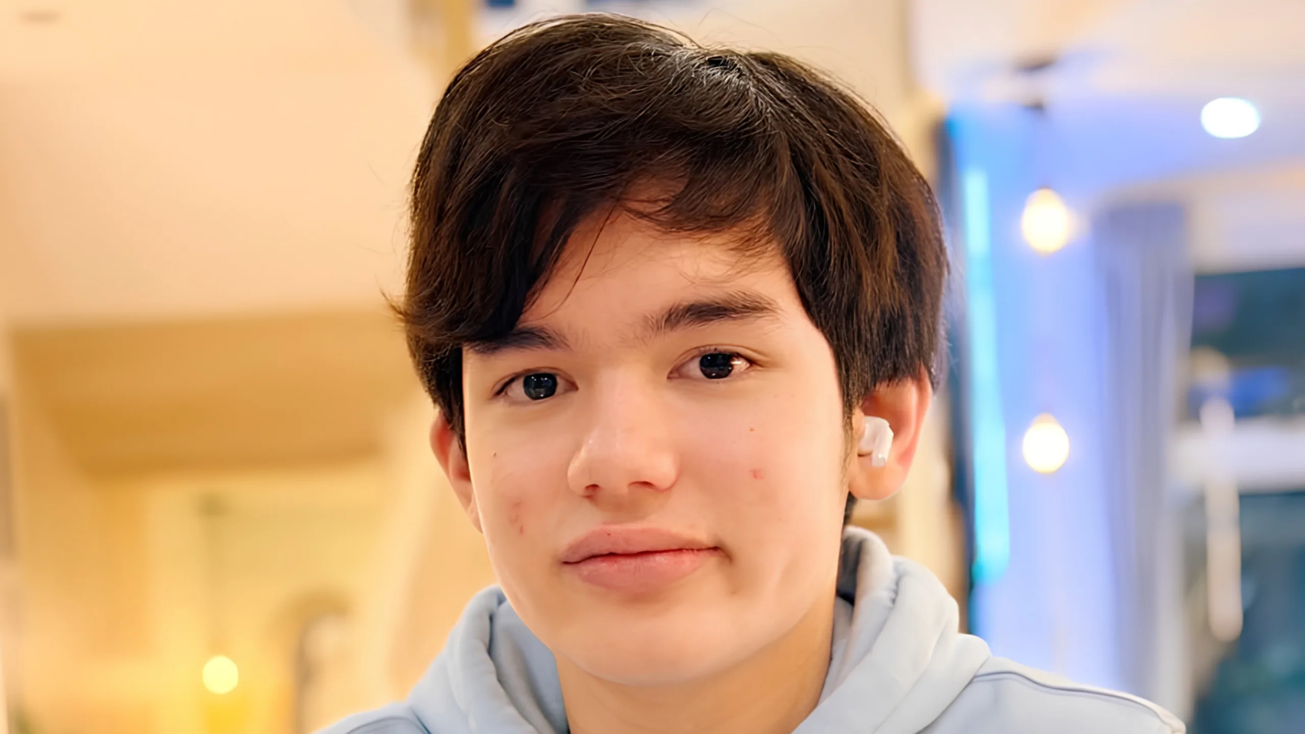 Alex Jazz, son of Patrick Garcia and Jennylyn Mercado, celebrates his 18th birthday.
