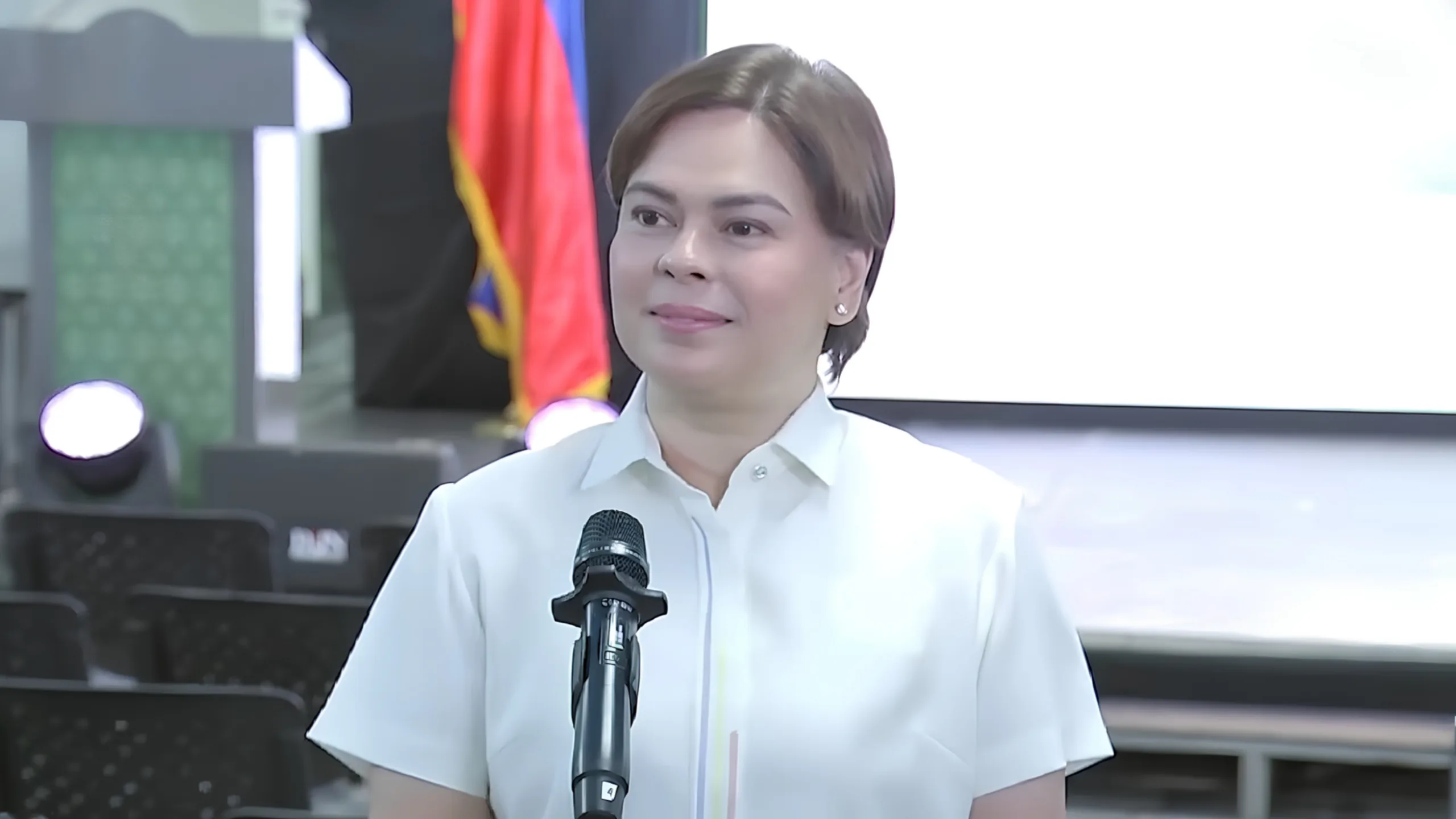Sara Duterte discusses her mother's wish for Baste Duterte to run for president in 2028.