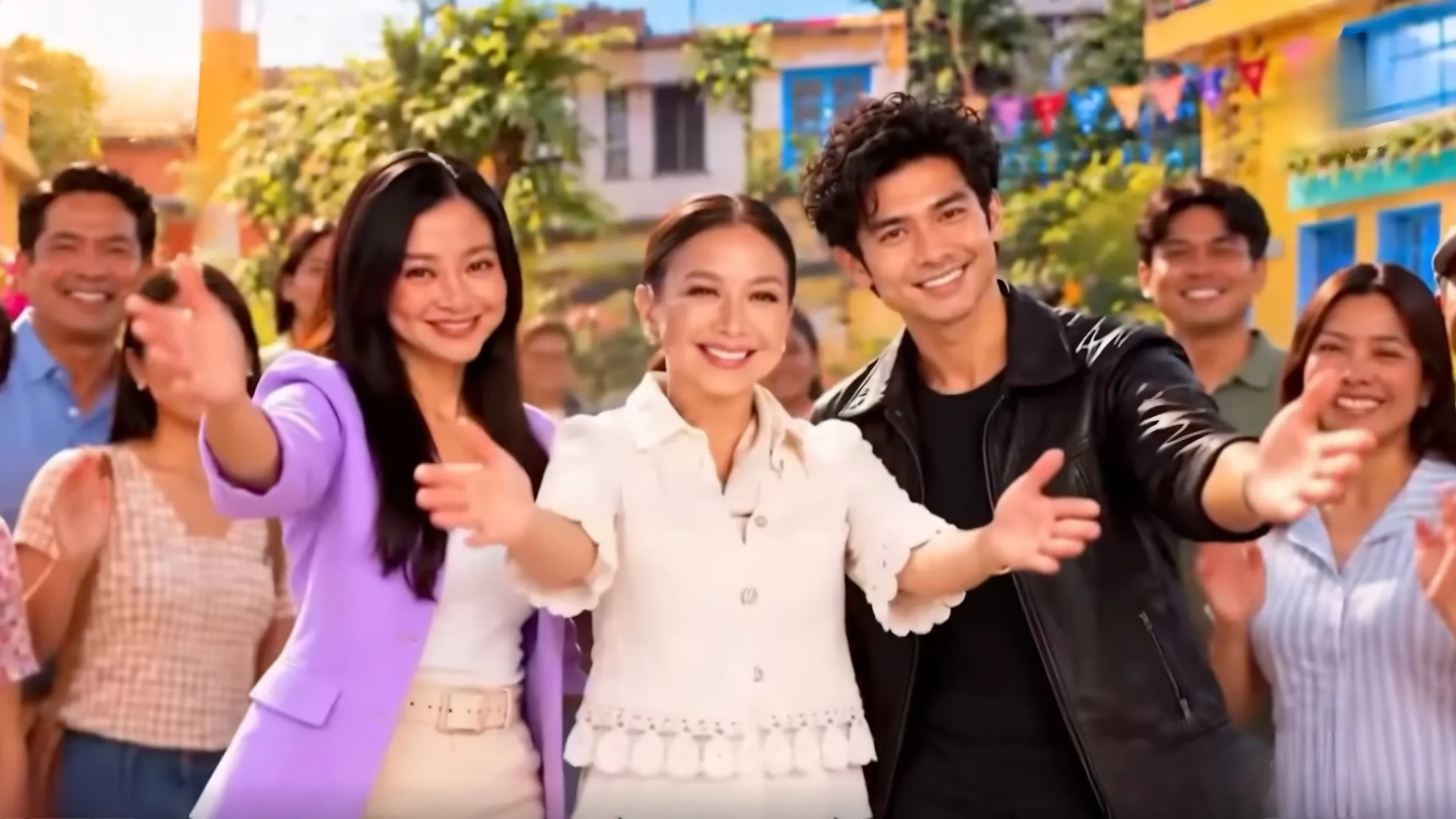 Korina Sanchez’s TV5 morning show faces criticism over its AI-generated intro.