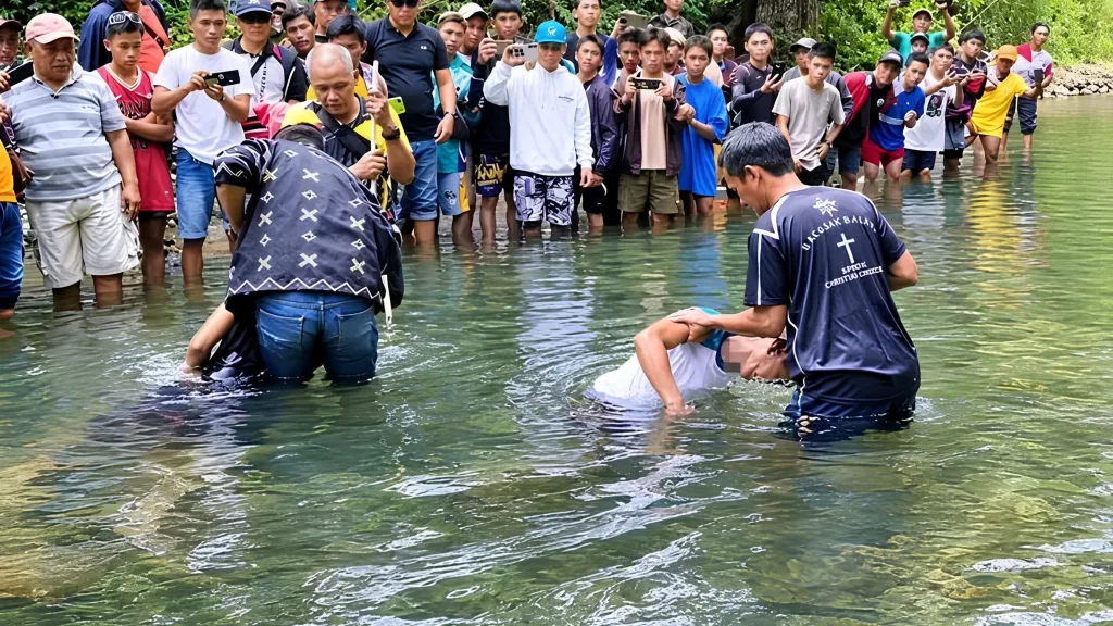 Sarangani land dispute ends in tragedy after two farmers drowned in a river.