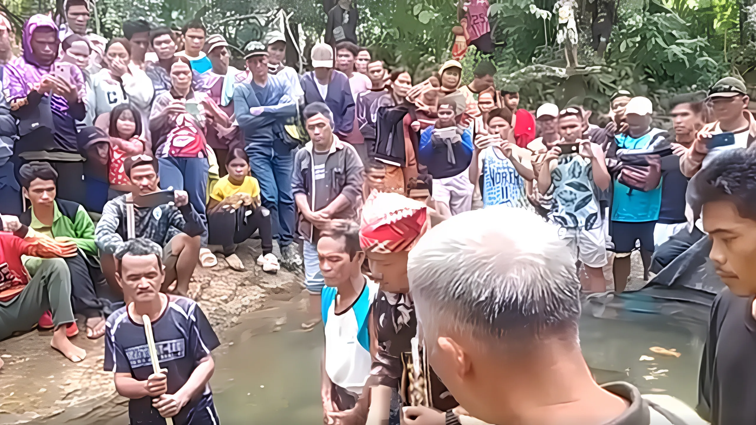 Two farmers drowned in Sarangani River amid a land dispute.