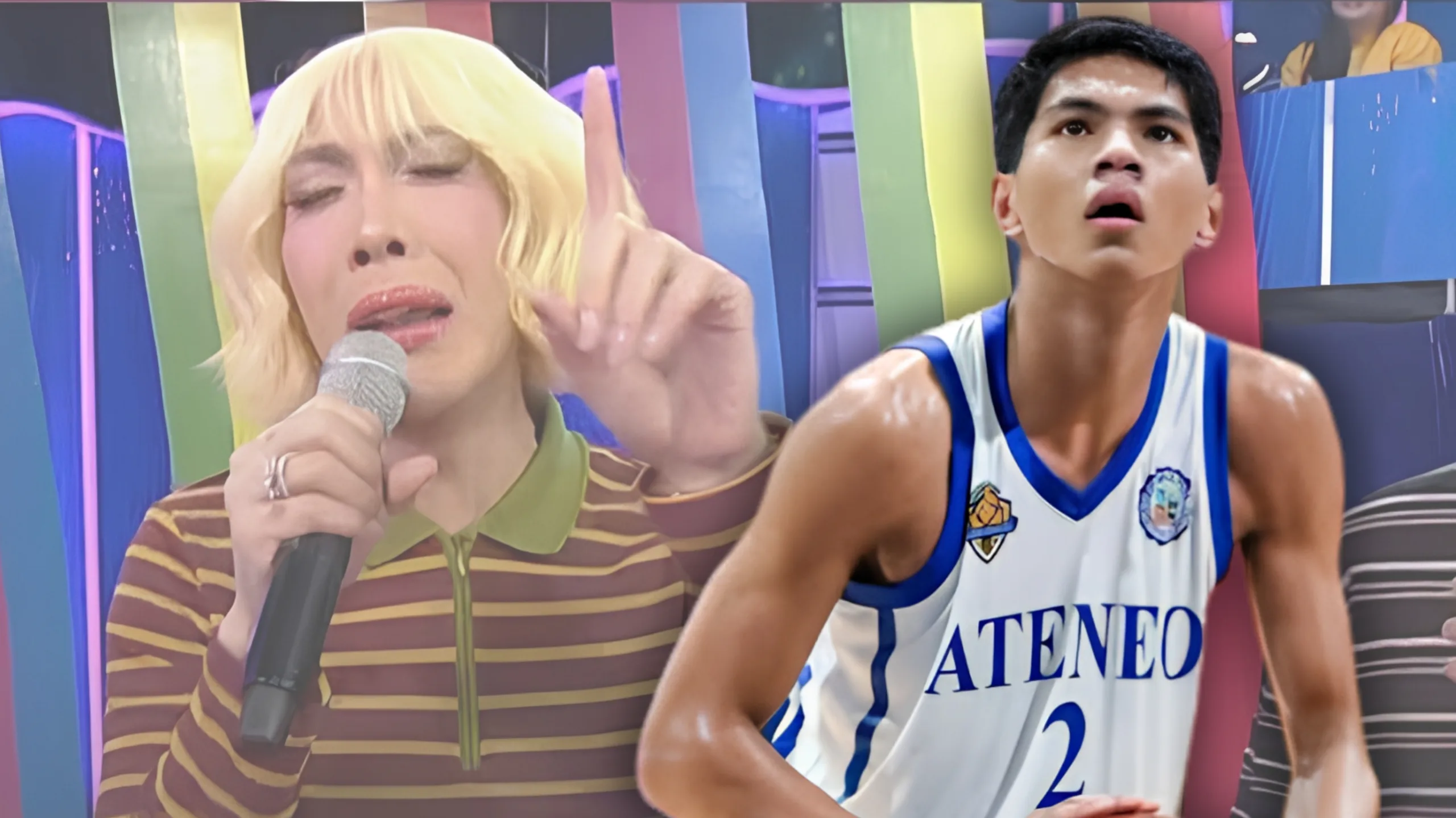 Vice Ganda clarifies Rene Baterbonia pose issue.