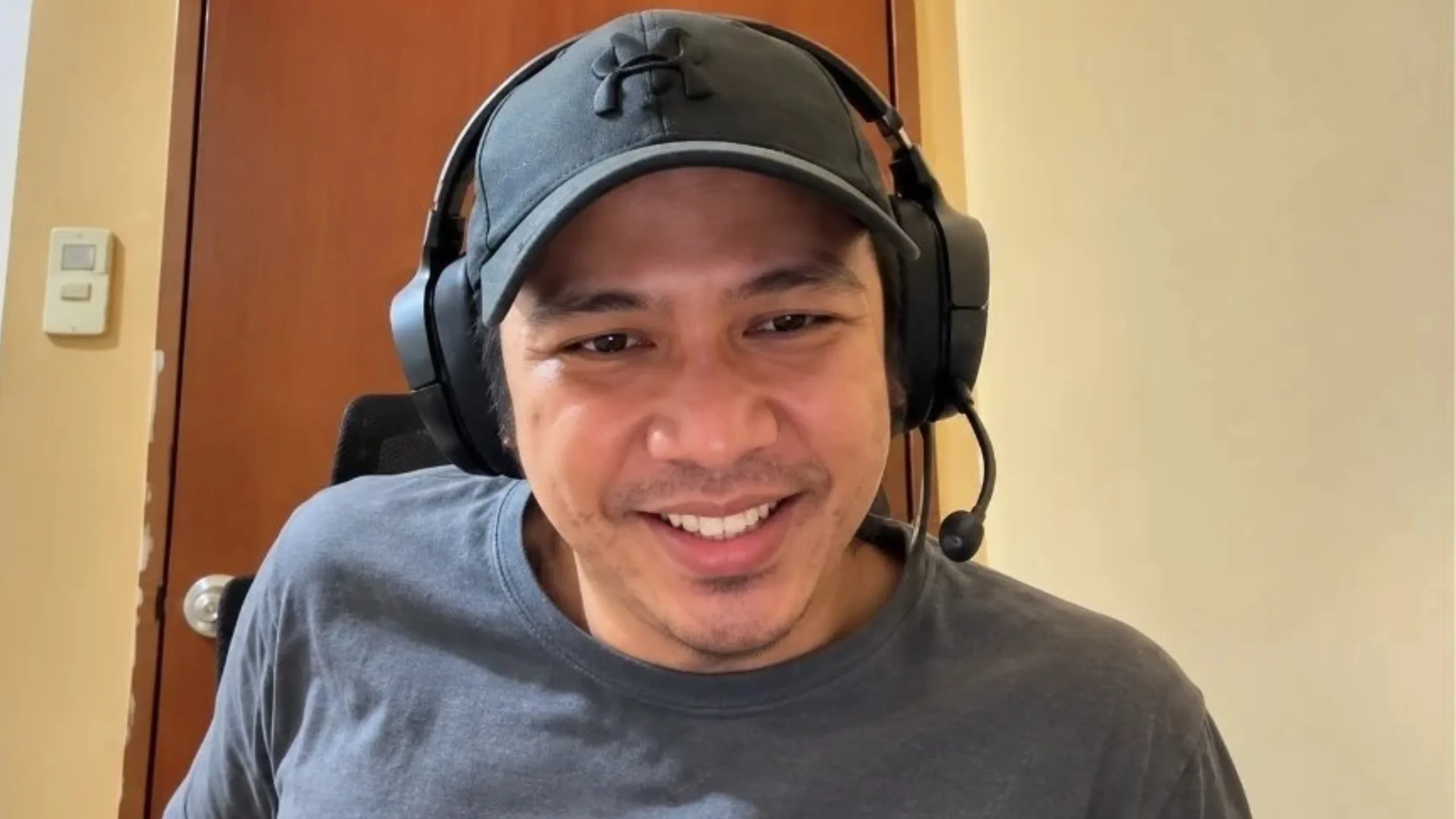 Tito P, also known as Tito Patrioto, co-host of the Machong Chismisan podcast.